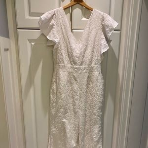 NWT Vineyard Vines women’s Bahamian floral jumpsuit